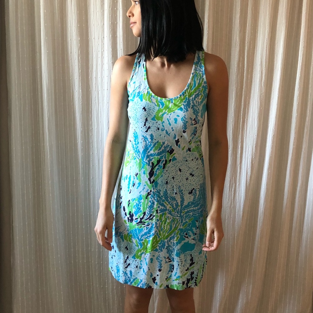 Lilly Pulitzer Let’s Cha Cha Tank Dress